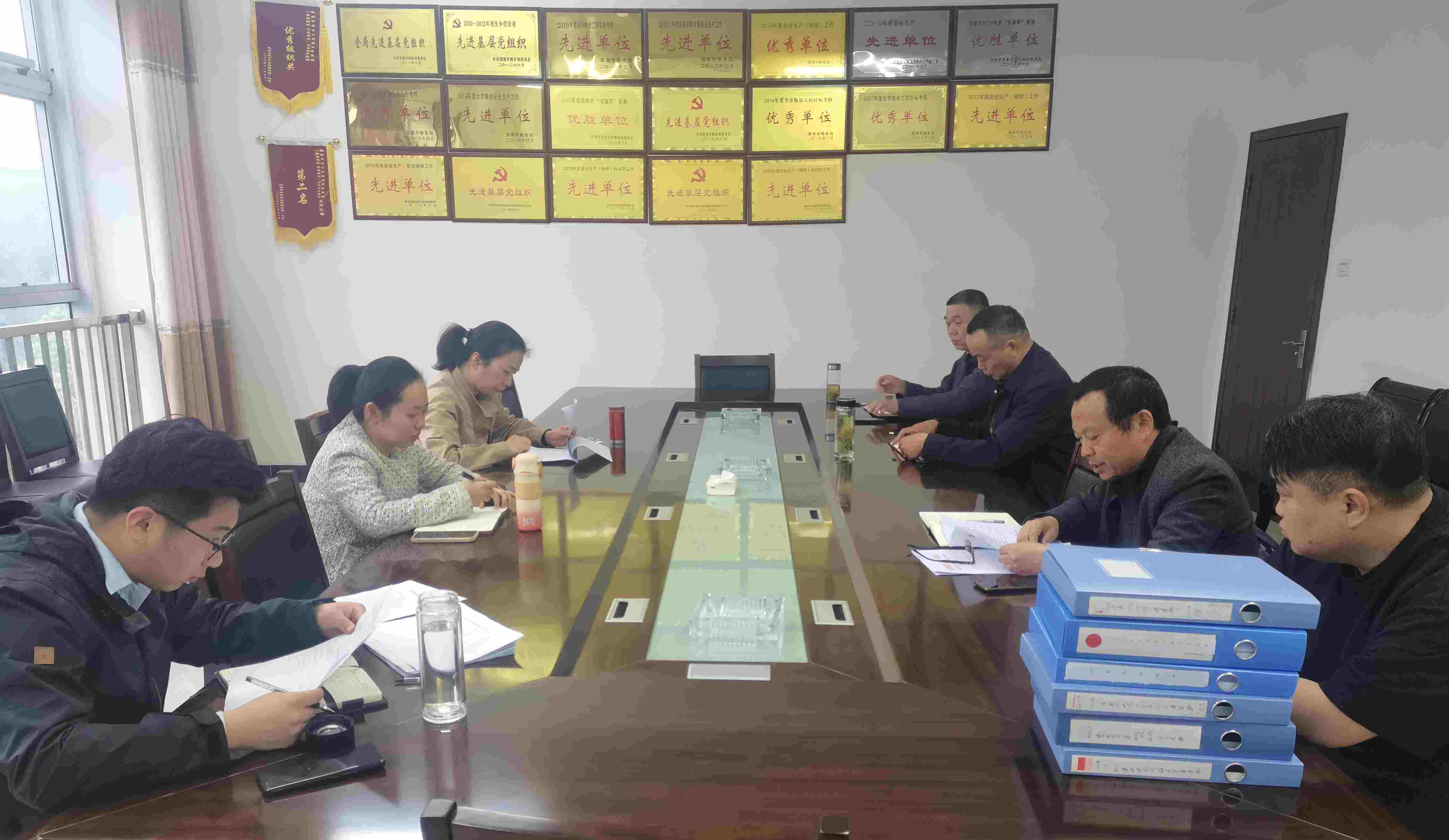 局黨組成員、副局長魏琨到儲備公司開展政策性糧食（定向）銷售專項(xiàng)檢查工作