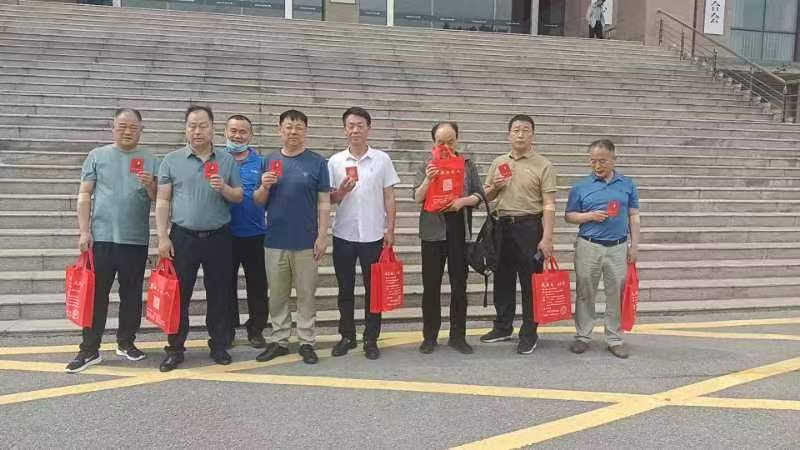 “熱血傳遞愛，奉獻(xiàn)踐初心”—裕農(nóng)公司組織參與無償獻(xiàn)血活動(dòng)